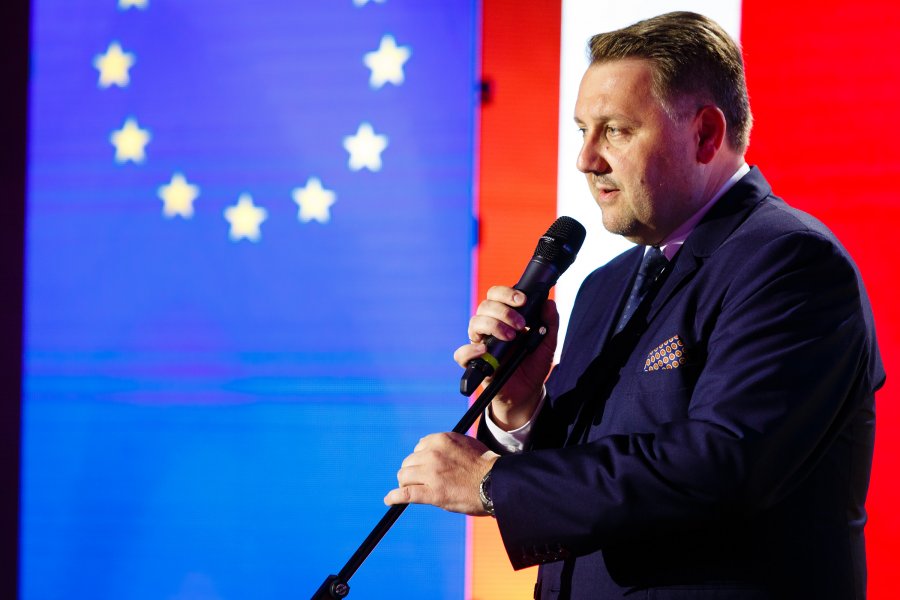 Klimaszewski: Bielsko super się rozwija. Aby to się nie zmieniło - foto