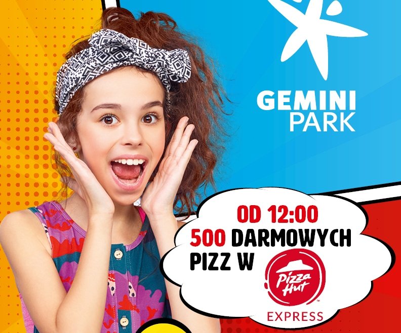 Pizza za darmo na Dzień Dziecka. Aż 500 sztuk do rozdania!