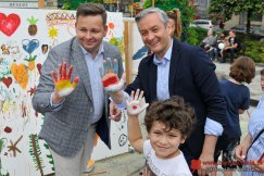 Marzenia na placu Chrobrego. Gdzie spojrzysz, tam… Biedroń - foto