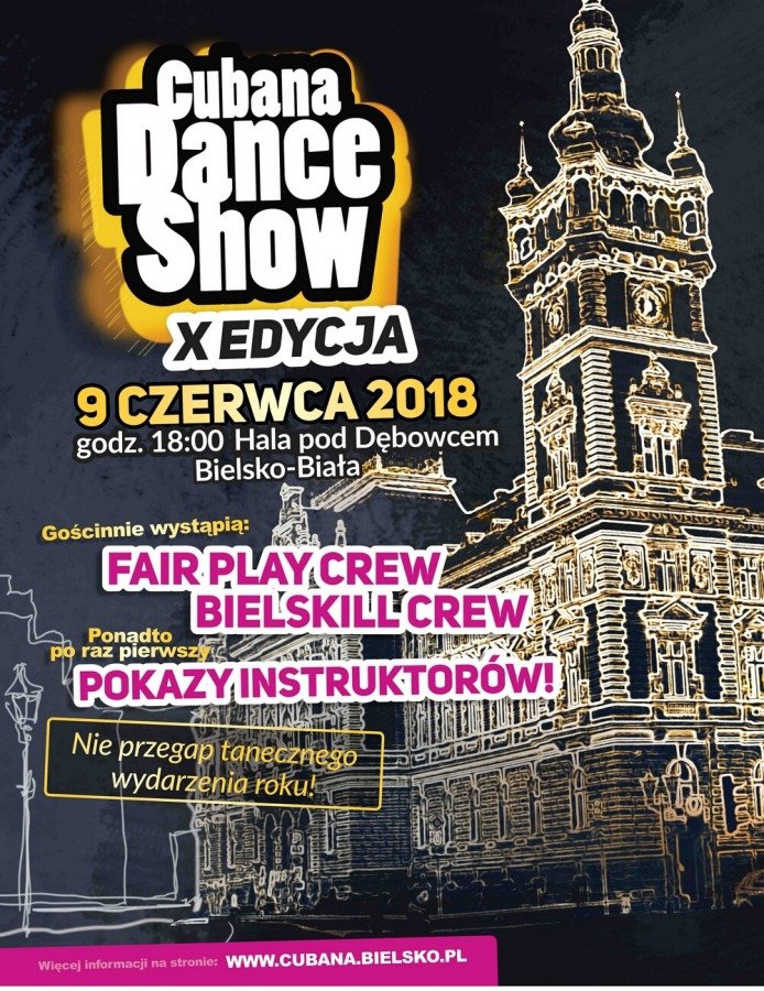Wydarzenie roku pod Dębowcem. Całe miasto tańczy z nami!