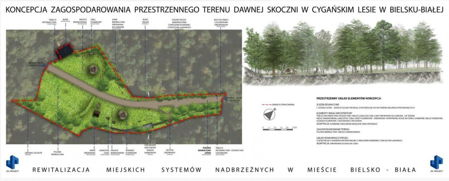 Inwestycja w cennych przyrodniczo rejonach Bielska-Białej