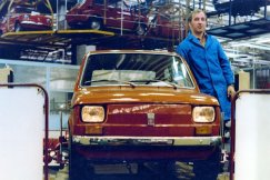 45 lat temu z bielskiej taśmy zjechał pierwszy fiat 126p