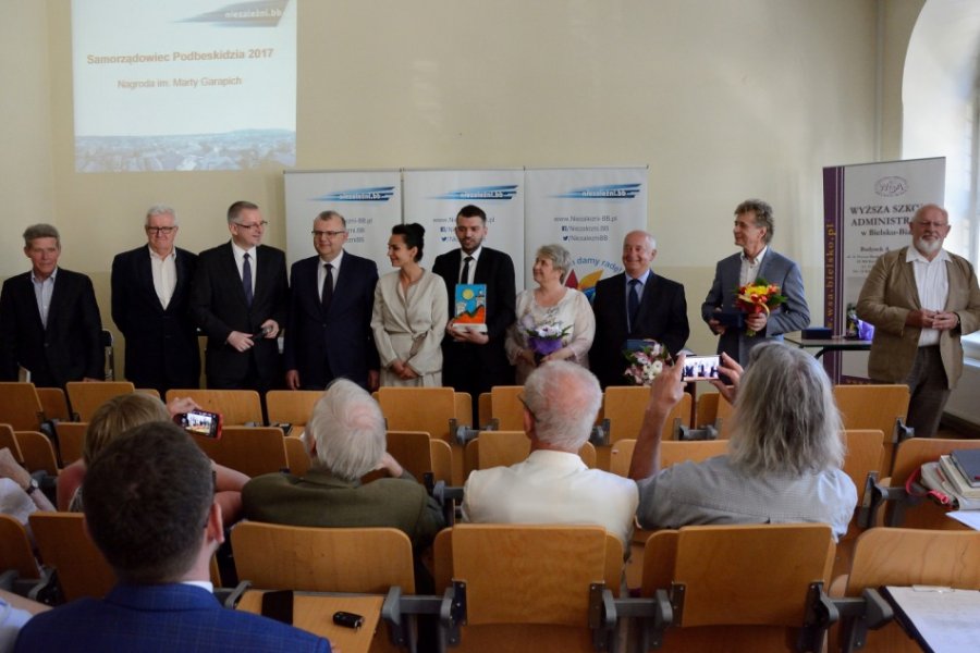 Silne kandydatury do tytułu „Samorządowiec Podbeskidzia”