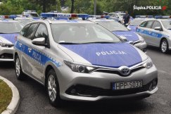 Nowe radiowozy hybrydowe dla bielskiej policji - foto