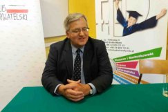 Incydent na spotkaniu Bronisława Komorowskiego z bielszczanami - foto