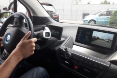 Bezpłatny prąd w nowej stacji. Test elektryka w ruchu miejskim - ZDJĘCIA