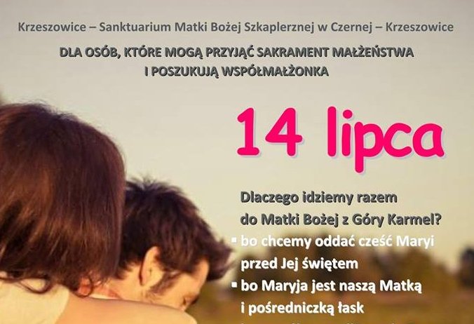 Szukasz żony lub męża? Katoliccy single zapraszają