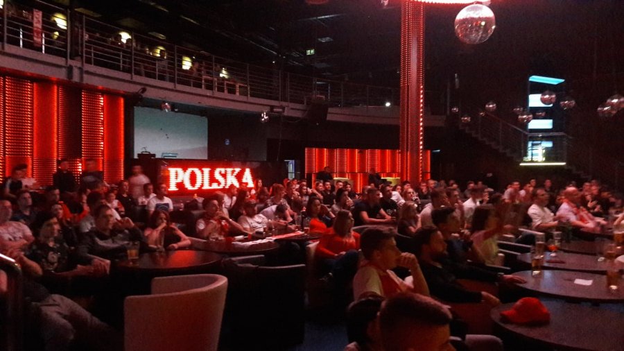 Klęska w meczu z Kolumbią. Widziane z Bielska-Białej - foto