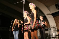 Bezpłatna atrakcja! Teatr ognia na bielskim Rynku - foto