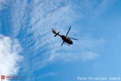 Tragiczny wypadek w Zasolu. Lądował helikopter LPR