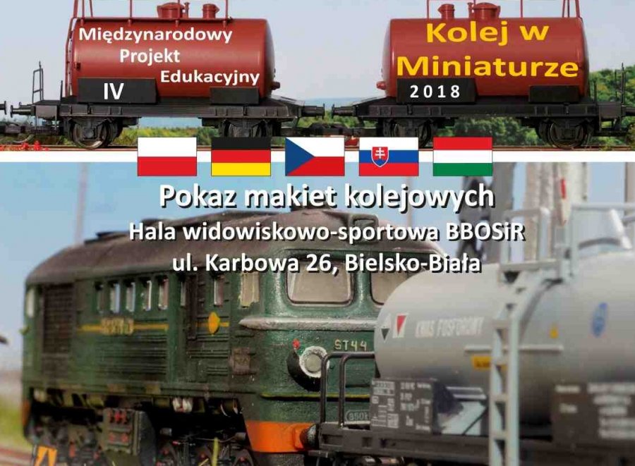 Atrakcje na wakacje. Pociągi z pięciu krajów pod Dębowcem!