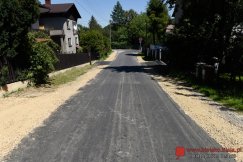 Nowy asfalt w Lipniku. Ulice gotowe na remont Krakowskiej - foto