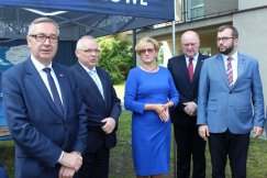 Ministerialna wizyta w szpitalu. Rozmawiano o psychiatrii dziecięcej