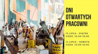 Artyści zapraszają miłośników sztuki. Zdradzą swoje tajemnice