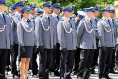 Ponad dwieście awansów w bielskiej policji. Medale od Prezydenta RP