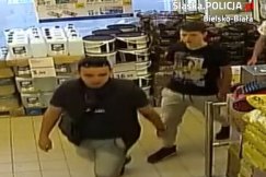 Ukradli towar ze sklepu. Policja publikuje zdjęcia z monitoringu!