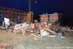 Katastrofa budowlana na Sarnim Stoku. Eksplozja w środku nocy - film