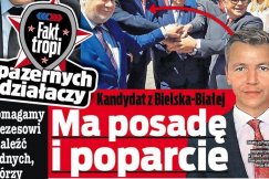 „Fakt" o kandydacie na prezydenta Bielska-Białej. Na celowniku Przemysław Drabek