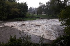 Wreszcie bez ostrzeżeń meteo. Poziom Białej nadal wysoki