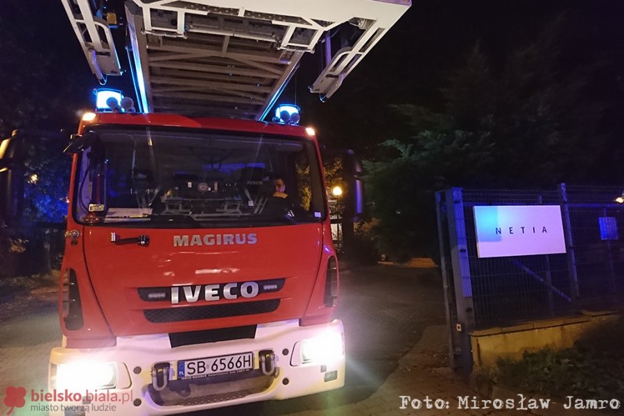 Zadziałał system alarmowy, interweniowali strażacy - foto