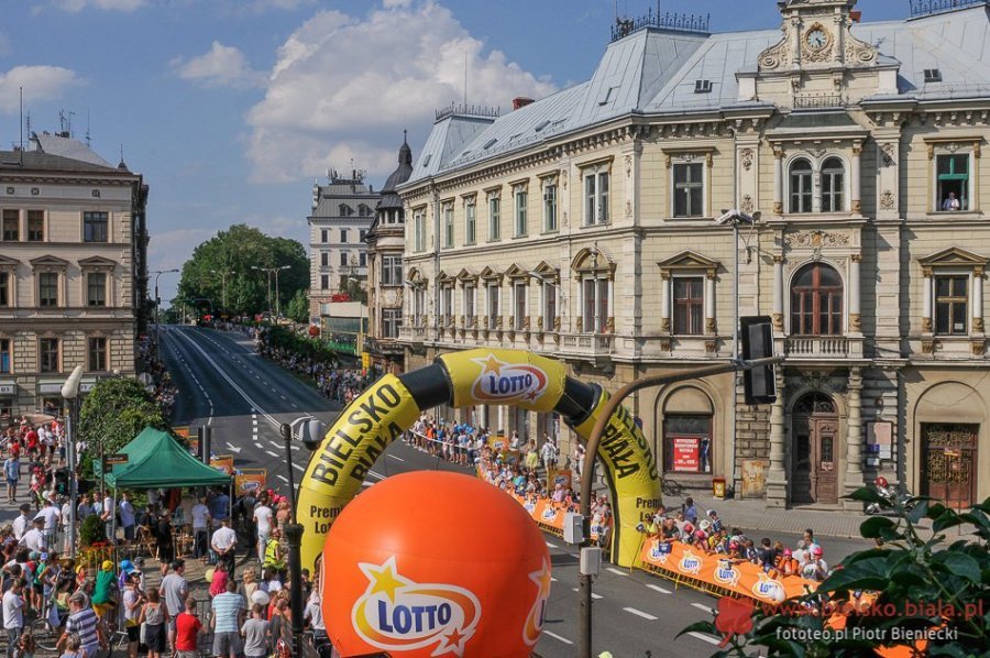 Lista bielskich atrakcji, które obejrzą widzowie TVP i Eurosportu