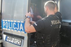 Obława na włamywacza. Policji pomogli świadkowie