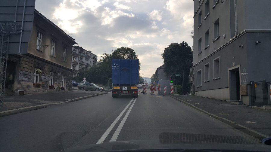 Jeden kierunek na Krakowskiej. Jest plan objazdów na czas budowy