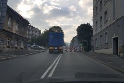 Jeden kierunek na Krakowskiej. Jest plan objazdów na czas budowy