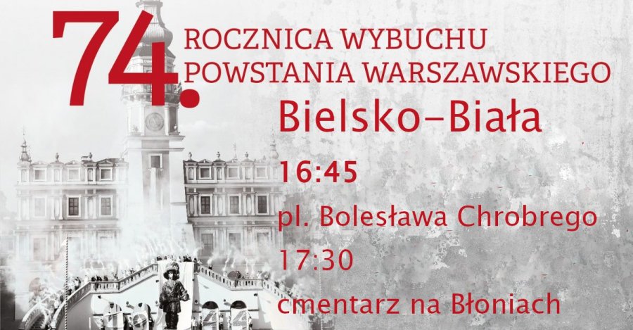 ONR i kibice w hołdzie bohaterom Powstania Warszawskiego