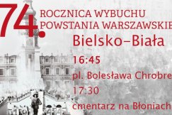 ONR i kibice w hołdzie bohaterom Powstania Warszawskiego