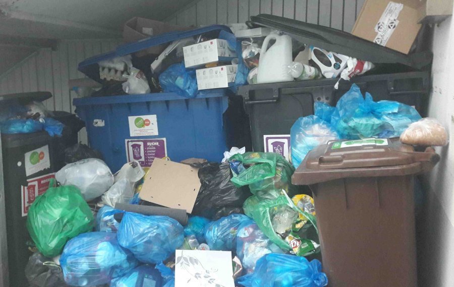 Nadzwyczajna komisja ws. śmieci? "Odpady gniją w pojemnikach"