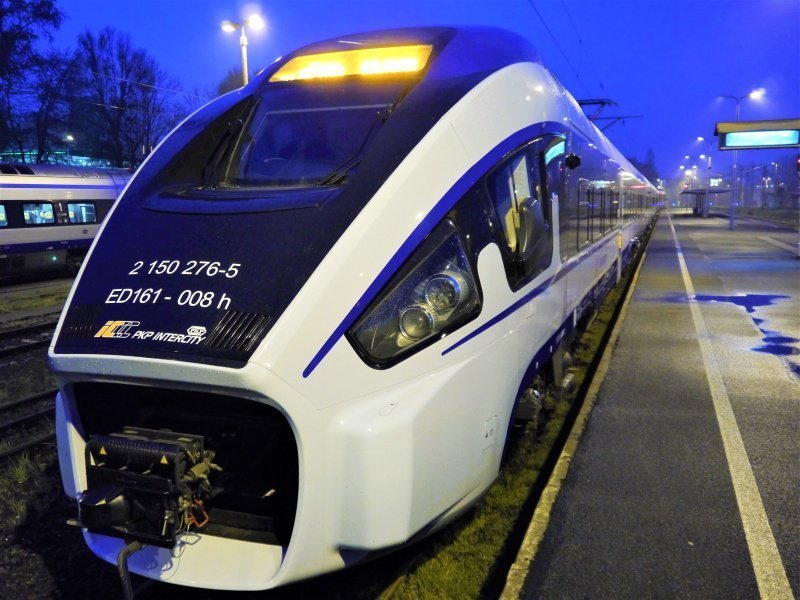 Kolejne problemy PKP. Zastępcze składy do Bielska-Białej