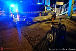 Nocny rowerzysta ujęty przez strażników. Miał prawie 2,5 promila! - foto