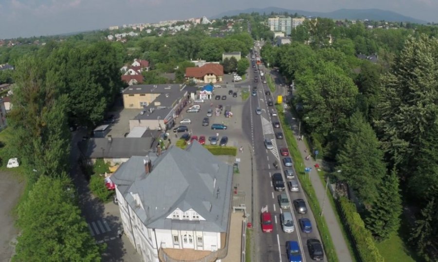 Tylko dwie oferty na rozbudowę Cieszyńskiej. Obie są drogie!