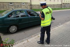 Potrącenie dziecka obok pediatryka. Kierujący autem nie miał prawa jazdy - foto
