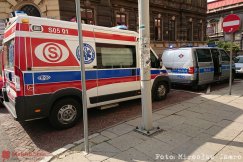 Potrącenie na przejściu w centrum. Sprawcą jest 87-letni kierowca - foto