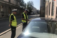 Wszyscy byli trzeźwi. Nowe urządzenia kontrolne bielskiej policji - foto