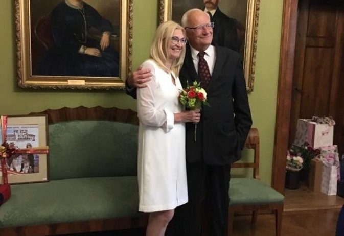 Ślub jak w kinie. Mistrz Stanisław Janicki powiedział „TAK”!