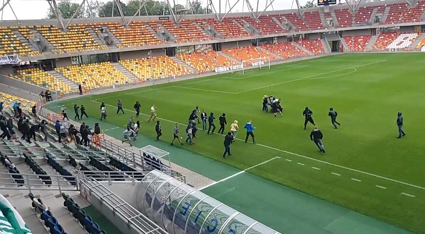 BBOSiR oszacował straty po zadymie. Zapłaci BKS Stal