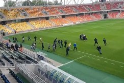 BBOSiR oszacował straty po zadymie. Zapłaci BKS Stal