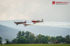 Oberwanie chmury na pikniku lotniczym. Tak latają tylko mistrzowie!