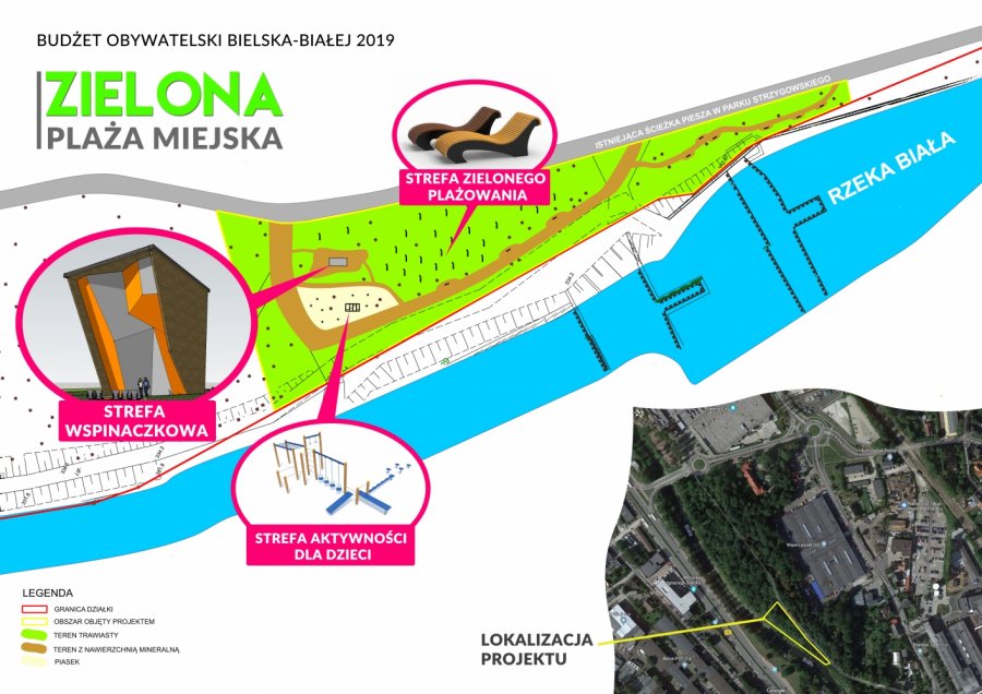 "Nie" dla dopłat do in vitro, "tak" dla budowy plaży miejskiej