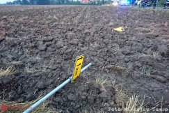 Pilot popełnił błąd? Rekonstrukcja wypadku w Aleksandrowicach