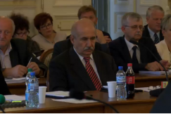 Prezydent Krywult chce pochwalić się sukcesami. Ogłosi, że nie będzie kandydował?