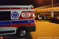 Nocna tragedia na S-52. Kierowca spadł z wiaduktu