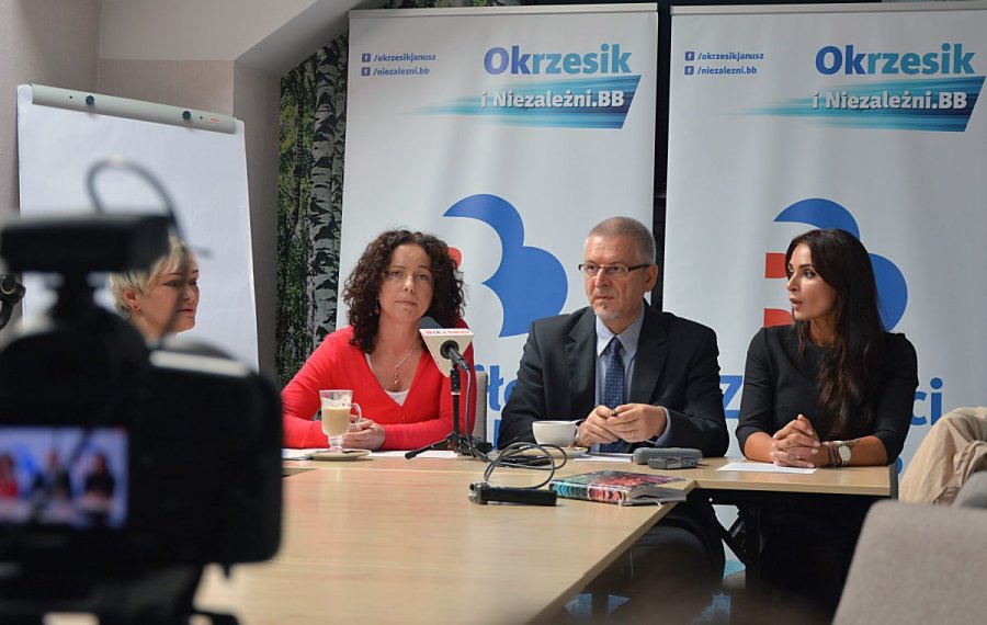 Okrzesik: nie dla kruszarni, tak dla bezpłatnej komunikacji miejskiej
