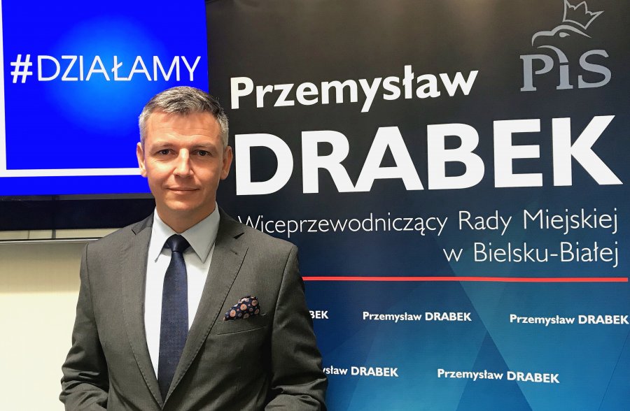 Przemysław Drabek: Bielsko-Biała zasługuje na więcej