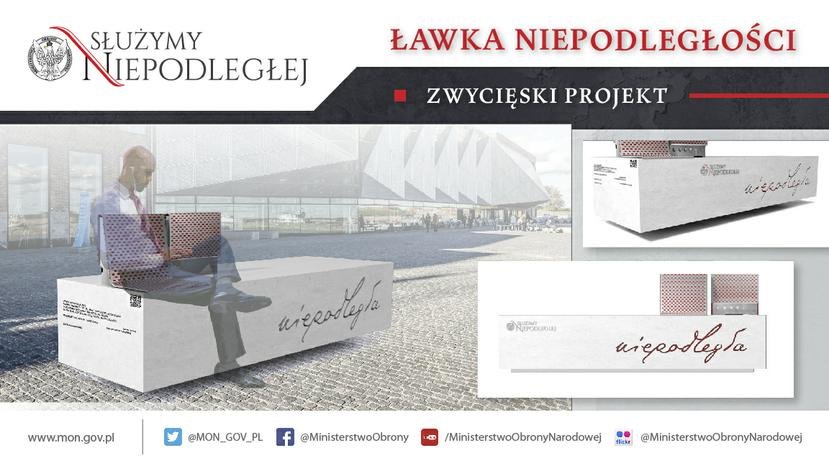 Ławki Niepodległości nie będzie? Urzędnicy nie zdążą