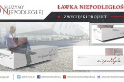 Ławki Niepodległości nie będzie? Urzędnicy nie zdążą