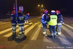 Rewolucja na przejściach: 6-metrowe maszty z lampami LED